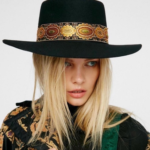 Lack Of Color Accessories - Lack of Color Limited Edition Lolita Boater Hat